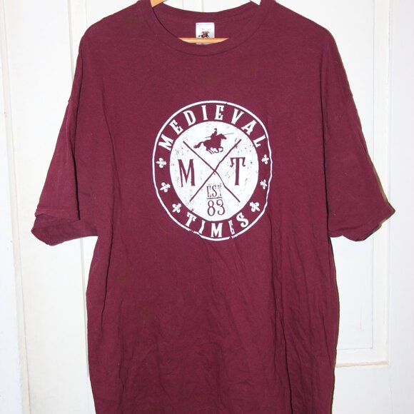 Medieval Times 2XL T-Shirt - Picture 2 of 4